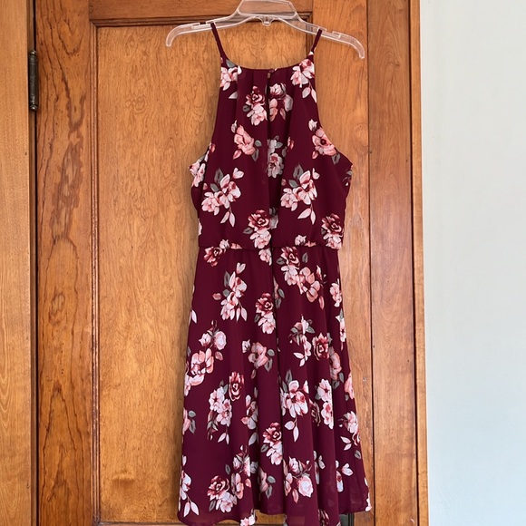 Blue Rain dress, size Medium - Picture 4 of 4